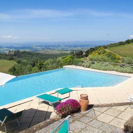 Apartment Cellole - Cellole 1 - Ctc150 By Interhome Castellina in Chianti Kültér fotó