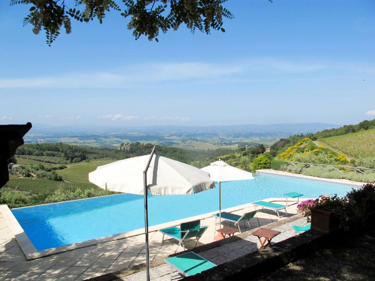 Apartment Cellole - Cellole 1 - Ctc150 By Interhome Castellina in Chianti Kültér fotó