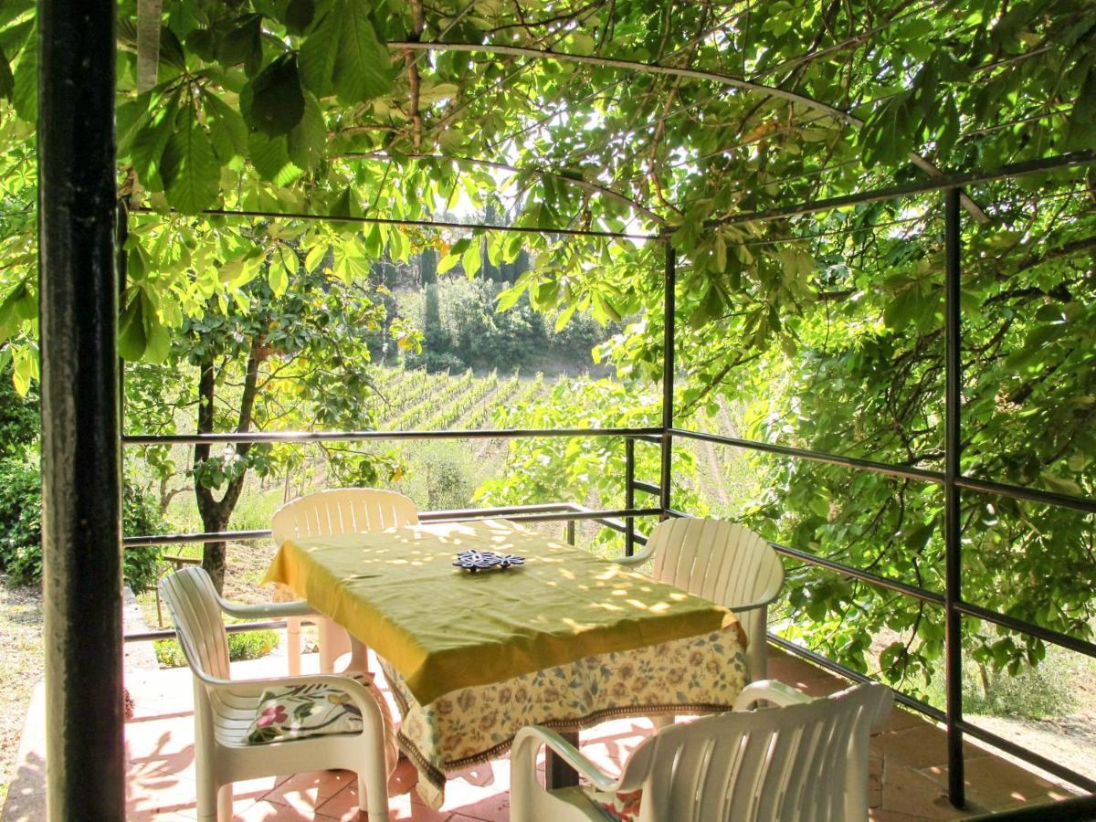 Apartment Cellole - Cellole 1 - Ctc150 By Interhome Castellina in Chianti Kültér fotó