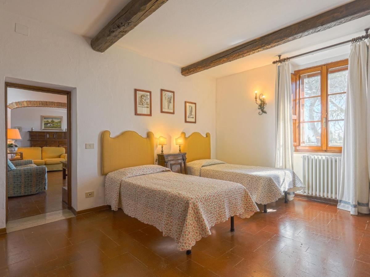 Apartment Cellole - Cellole 1 - Ctc150 By Interhome Castellina in Chianti Kültér fotó