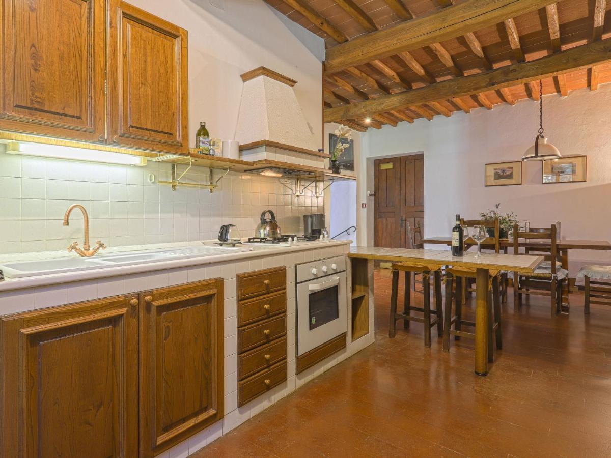 Apartment Cellole - Cellole 1 - Ctc150 By Interhome Castellina in Chianti Kültér fotó