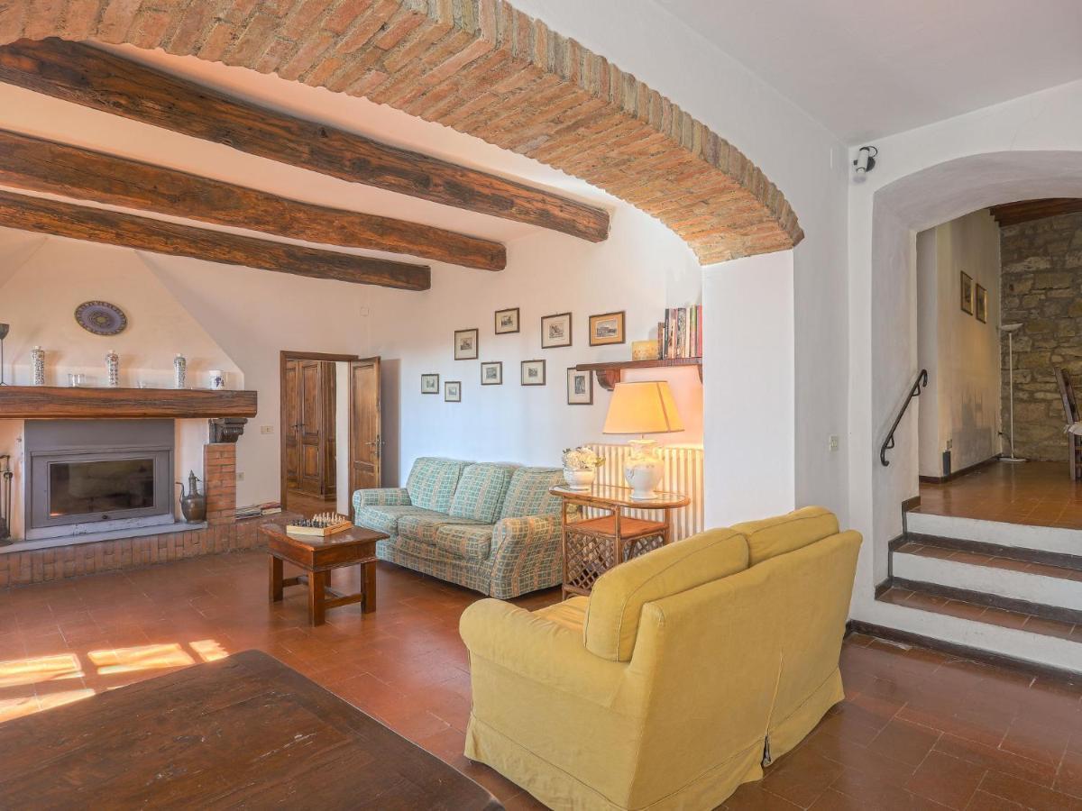Apartment Cellole - Cellole 1 - Ctc150 By Interhome Castellina in Chianti Kültér fotó