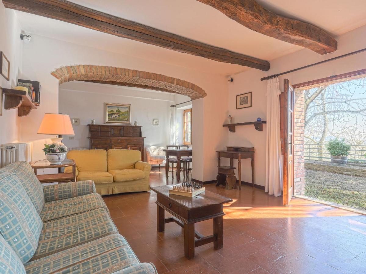 Apartment Cellole - Cellole 1 - Ctc150 By Interhome Castellina in Chianti Kültér fotó