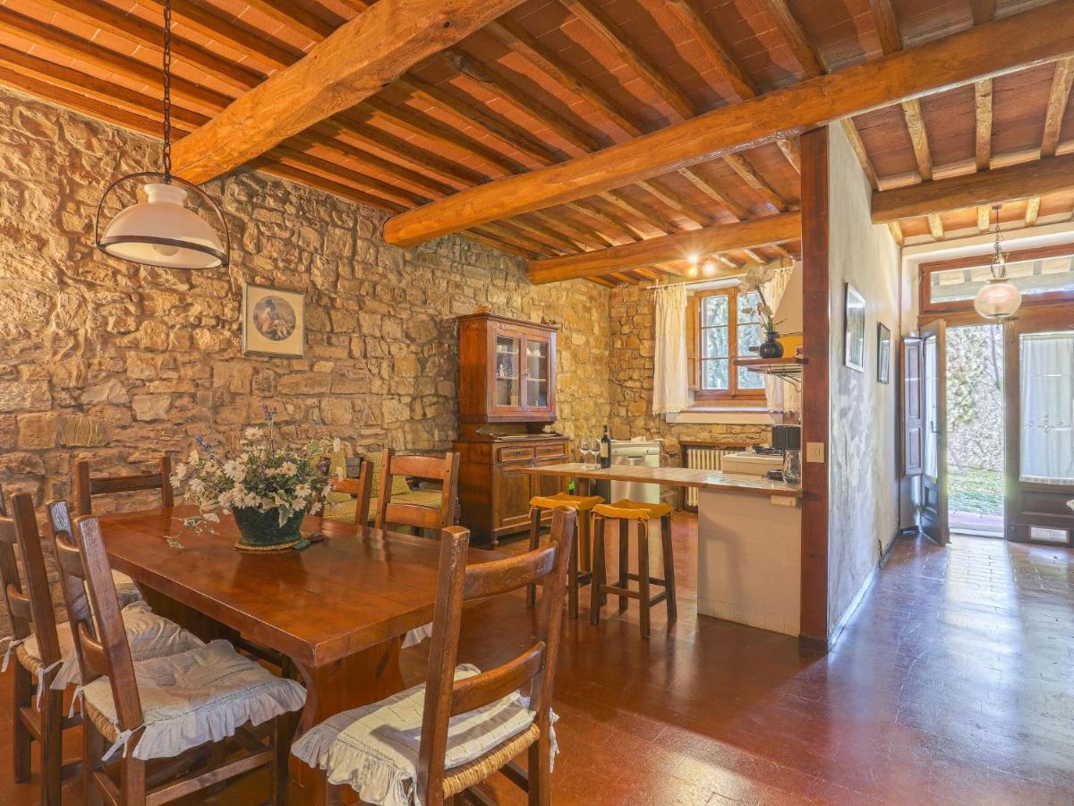 Apartment Cellole - Cellole 1 - Ctc150 By Interhome Castellina in Chianti Kültér fotó