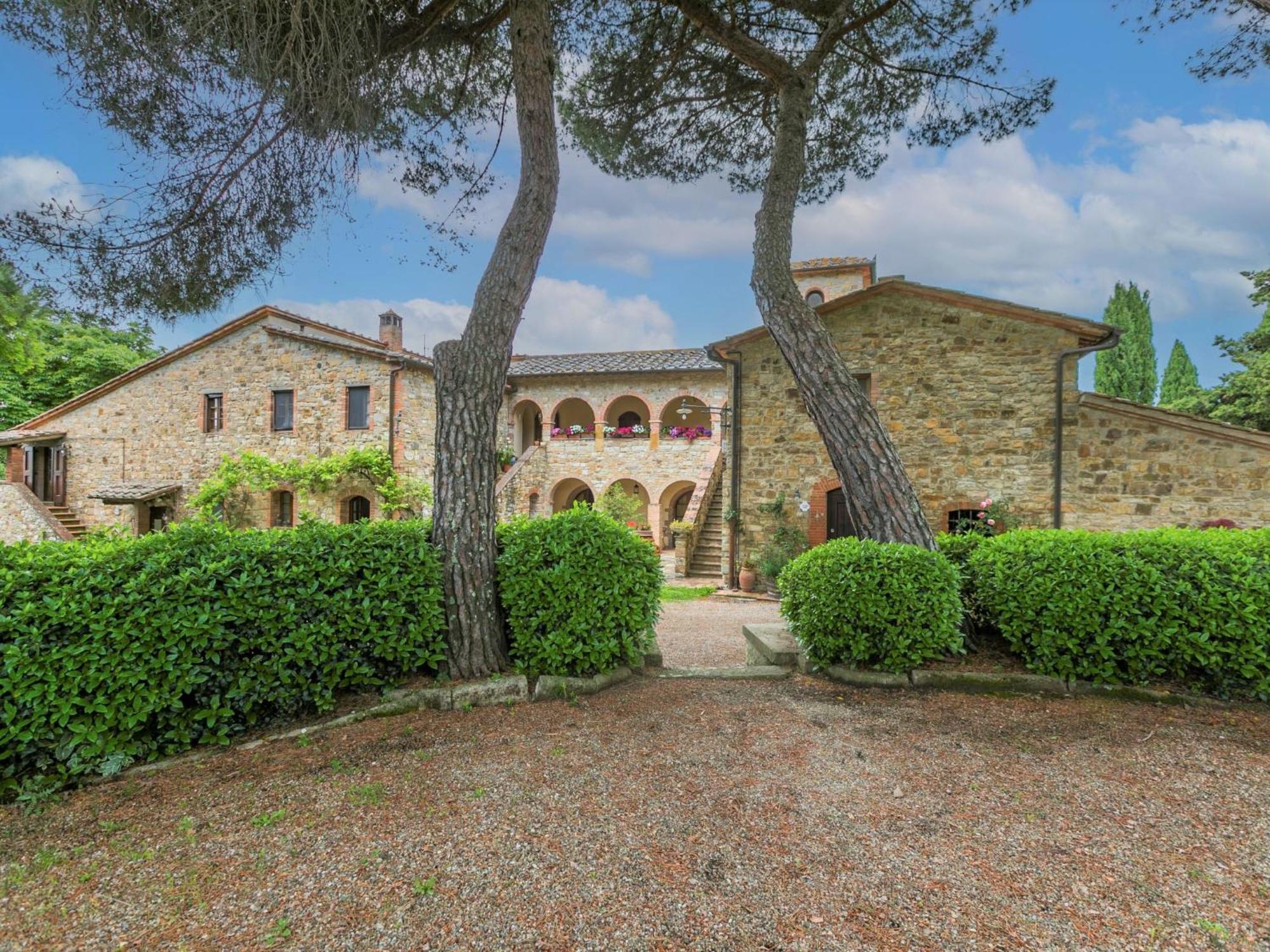 Apartment Cellole - Cellole 1 - Ctc150 By Interhome Castellina in Chianti Kültér fotó