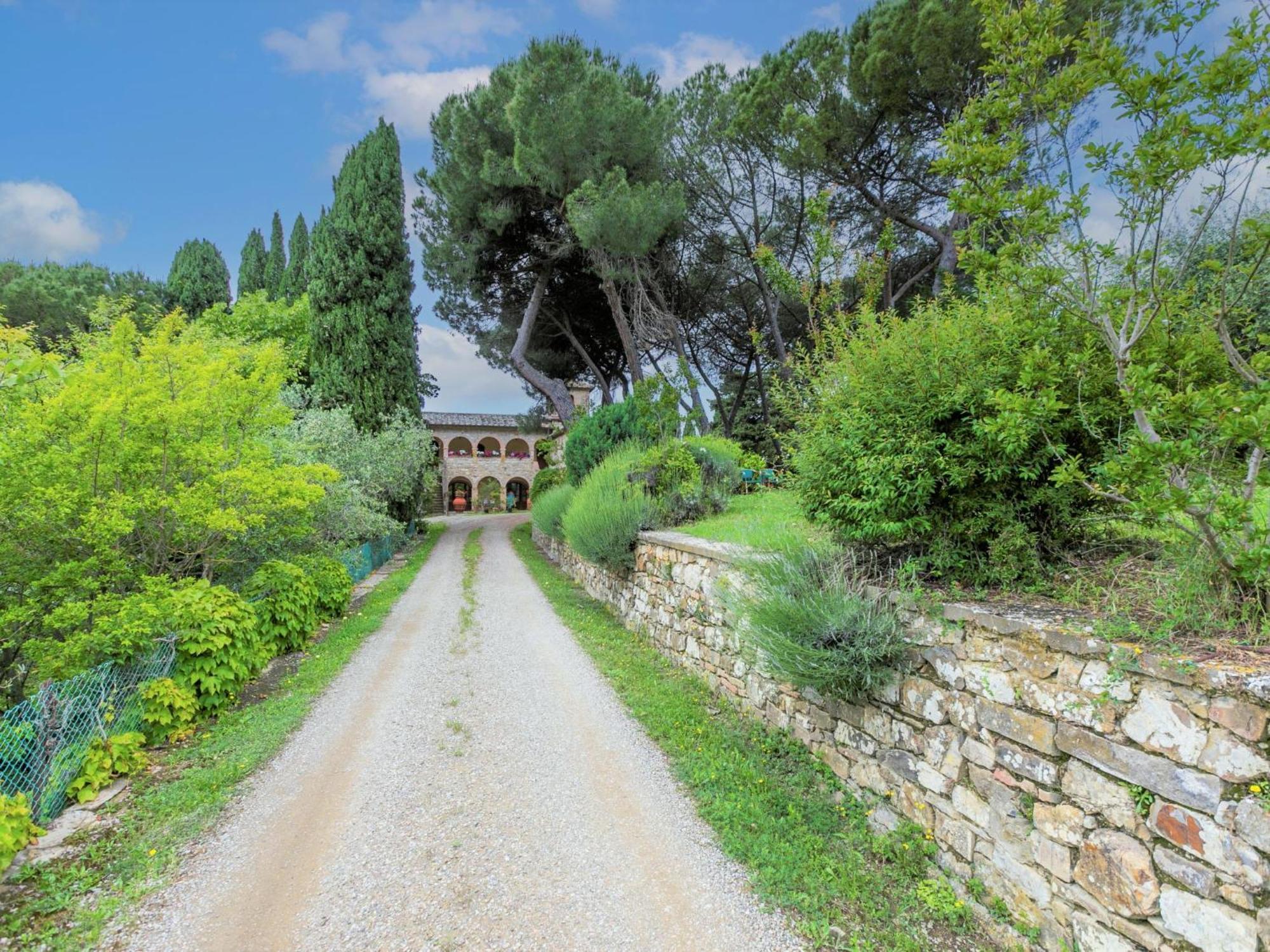 Apartment Cellole - Cellole 1 - Ctc150 By Interhome Castellina in Chianti Kültér fotó