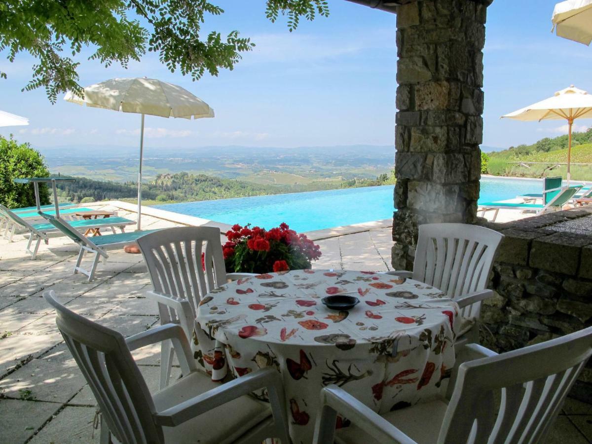 Apartment Cellole - Cellole 1 - Ctc150 By Interhome Castellina in Chianti Kültér fotó