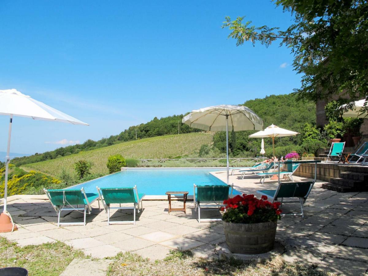 Apartment Cellole - Cellole 1 - Ctc150 By Interhome Castellina in Chianti Kültér fotó