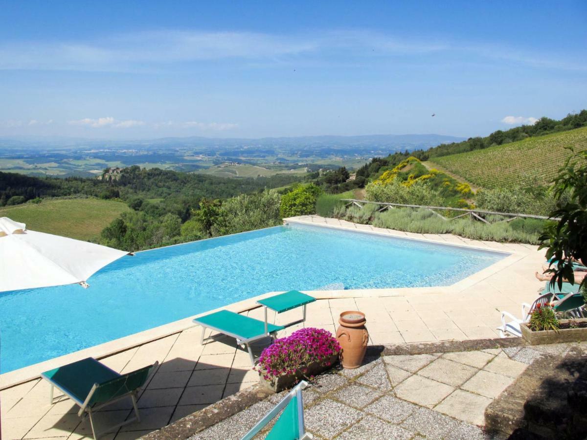 Apartment Cellole - Cellole 1 - Ctc150 By Interhome Castellina in Chianti Kültér fotó